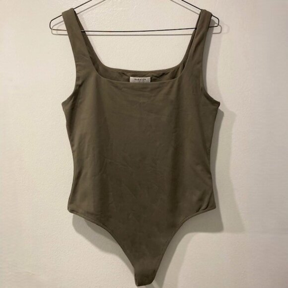 Aritzia Babaton Contour Squareneck Tank Bodysuit - Picture 5 of 7